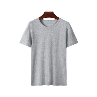 T-shirts de sport en vrac T-shirts à col en O pour hommes T-shirts en tissu Tissu tricoté n° 180
