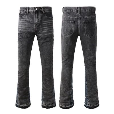 Pantalon en denim à l'épreuve du vent pour hommes