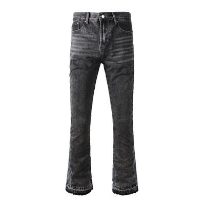 Pantalon en denim à l'épreuve du vent pour hommes