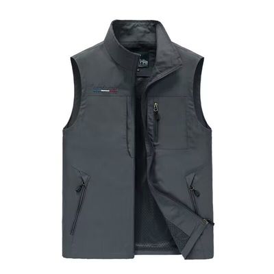 Catégorie Produits commerciaux Ville de la mode 24-35 ans Veste de pêcheur multipoches