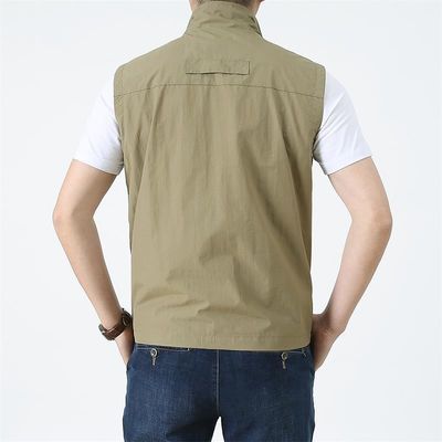 Catégorie Produits commerciaux Ville de la mode 24-35 ans Veste de pêcheur multipoches