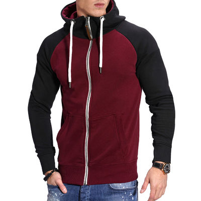 Pulls de fitness pour hommes sans doublure pour les jeunes