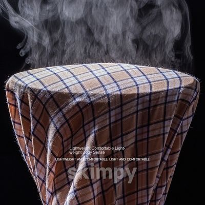 Vêtements en T-shirt 100% coton T-shirt décontracté pour homme T-shirt Homme tissé