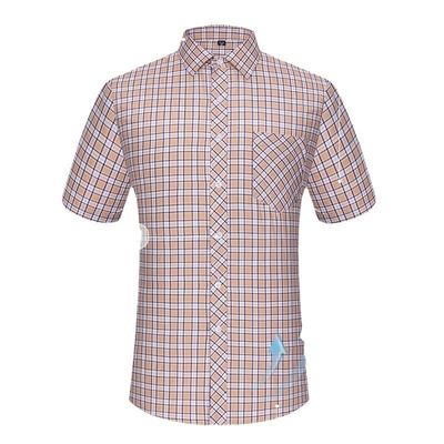 Vêtements en T-shirt 100% coton T-shirt décontracté pour homme T-shirt Homme tissé