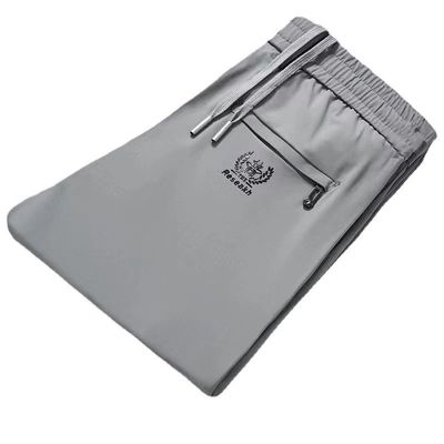 Polyester/Spandex mélange des coureurs de fitness réguliers pour hommes avec ceinture élastique et la corde de traction