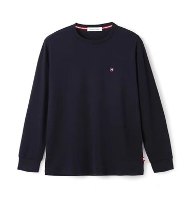 Propre à la peau 0 Sensation de pression Hoodie à manches longues sans doublure pour homme avec motif de lettres