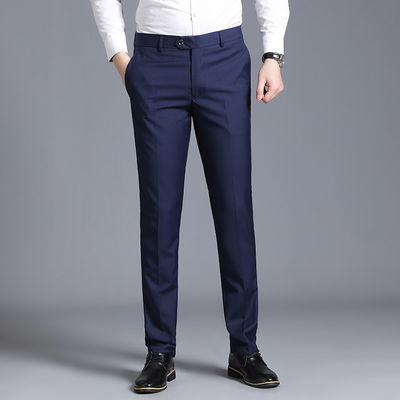 Pantalons de loisirs pour hommes à l'usage des affaires et des occasions formelles