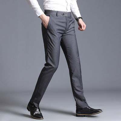 Pantalons de loisirs pour hommes à l'usage des affaires et des occasions formelles