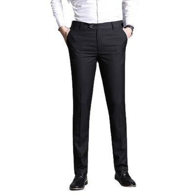 Pantalons de loisirs pour hommes à l'usage des affaires et des occasions formelles