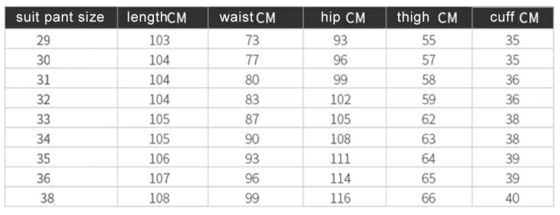Pantalons de loisirs pour hommes à l'usage des affaires et des occasions formelles