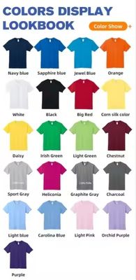 T-shirt personnalisé avec logo pour la publicité masculine en Europe et aux États-Unis