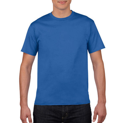 T-shirt personnalisé avec logo pour la publicité masculine en Europe et aux États-Unis