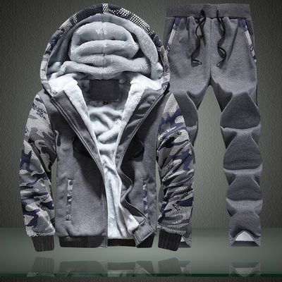 Vêtement chauffant en polyester / coton tricoté bleu foncé Vêtement imprimé uniforme de baseball