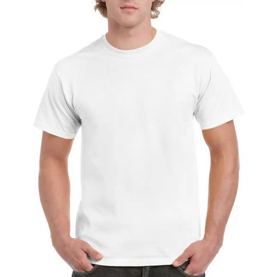 T-shirt personnalisé avec logo pour la publicité masculine en Europe et aux États-Unis