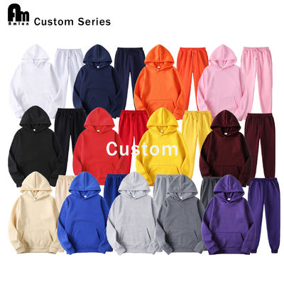 Sweatpants et sweat-shirts polyester respirants pour hommes