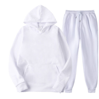 Sweatpants et sweat-shirts polyester respirants pour hommes