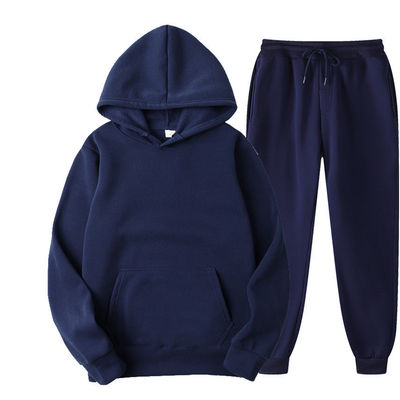 Sweatpants et sweat-shirts polyester respirants pour hommes