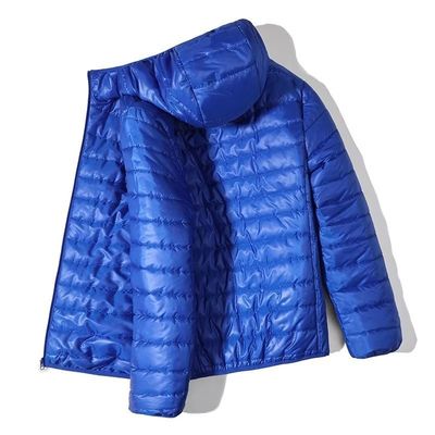 Un manteau en coton à bulles chaud et léger pour hommes, taille S-6XL