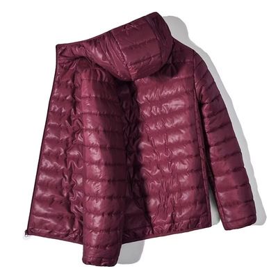 Un manteau en coton à bulles chaud et léger pour hommes, taille S-6XL