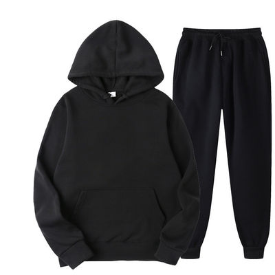 Sweatpants et sweat-shirts polyester respirants pour hommes