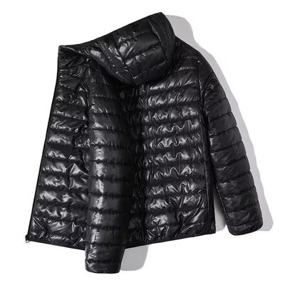 Un manteau en coton à bulles chaud et léger pour hommes, taille S-6XL