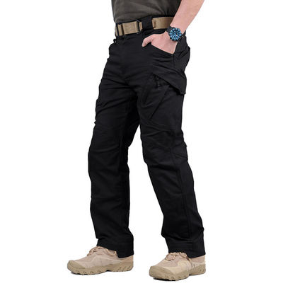 InStock Style de pantalon tactique pour hommes et pantalon de course à l'air libre pour hommes