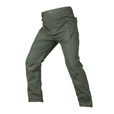 Rouleau d'automne Pantalon kaki Pantalon de charge pour hommes pour activités de plein air