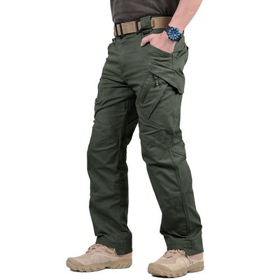 Rouleau d'automne Pantalon kaki Pantalon de charge pour hommes pour activités de plein air