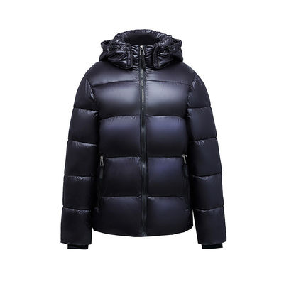 Unisexe Impression décontractée Mécanicien Douc-Down Vêtements d'hiver Poids léger Plumes Pullover