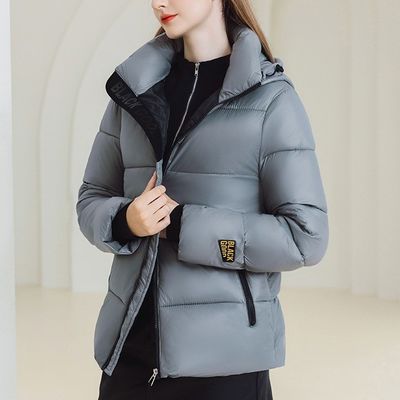 Unisexe Impression décontractée Mécanicien Douc-Down Vêtements d'hiver Poids léger Plumes Pullover