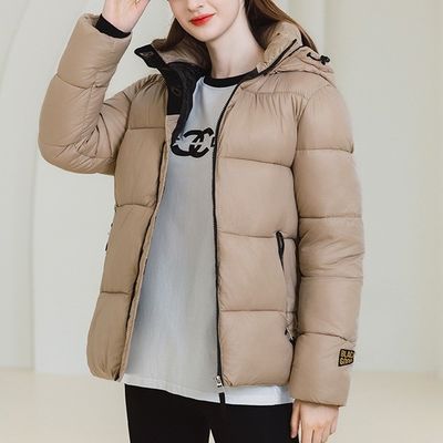 Unisexe Impression décontractée Mécanicien Douc-Down Vêtements d'hiver Poids léger Plumes Pullover