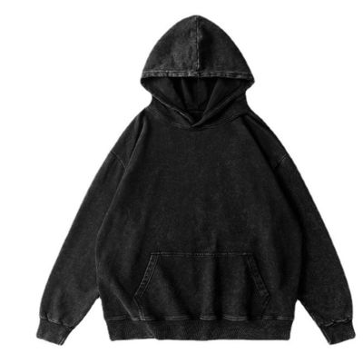 XMAMLON Logo personnalisé Unisexe Fermeture à glissière Hoodie Jacket Monkey Wash Tracksuit pour le printemps
