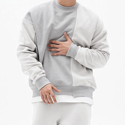 Pullover avec capuchon pour hommes XMAMLON RTS Sweatshirt en capuchon laine essentielle français Terry