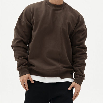 Pullover avec capuchon pour hommes XMAMLON RTS Sweatshirt en capuchon laine essentielle français Terry
