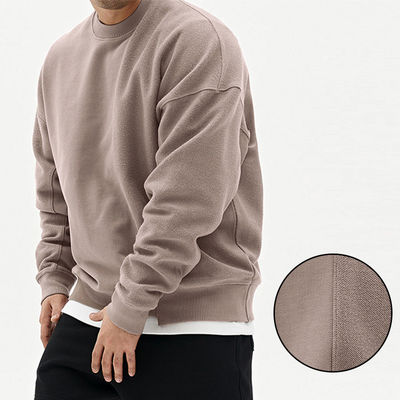 Pullover avec capuchon pour hommes XMAMLON RTS Sweatshirt en capuchon laine essentielle français Terry