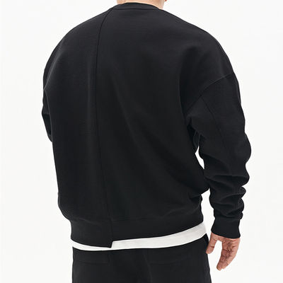 Pullover avec capuchon pour hommes XMAMLON RTS Sweatshirt en capuchon laine essentielle français Terry