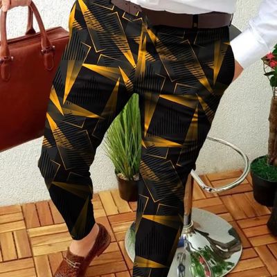 Pantalon tactique à prix abordable pour hommes Saison printanière Pantalon élastique de golf tricoté