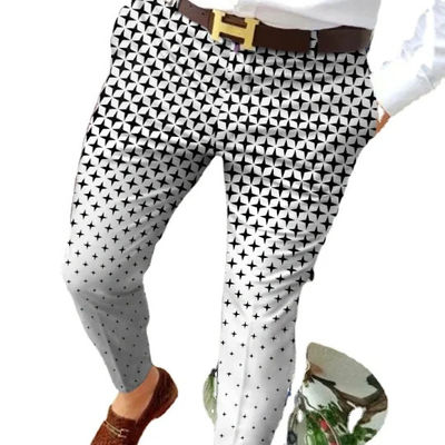 Pantalon tactique à prix abordable pour hommes Saison printanière Pantalon élastique de golf tricoté
