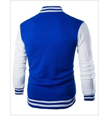 Type de traitement revêtu Pull-over uniforme de baseball pour vêtements de travail pour hommes Logo personnalisé