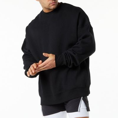 400G coton vêtements de rue d'hiver pour hommes pullover poids lourd peluche hoodie en laine pour hommes
