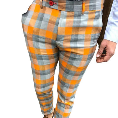 Mode Vêtements de rue élégants en tricot personnalisés Jogger Impression numérique Pantalon de chargement pour hommes