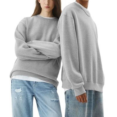 XMAMLON 320G Sweat-shirt en polyester / coton pour homme sans collier