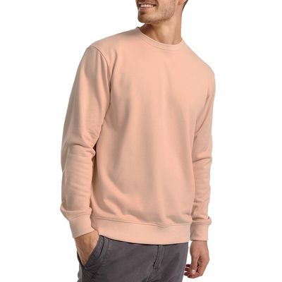 XMAMLON 320G Sweat-shirt en polyester / coton pour homme sans collier