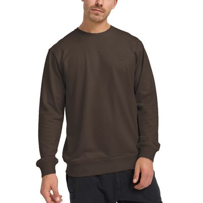 XMAMLON 320G Sweat-shirt en polyester / coton pour homme sans collier