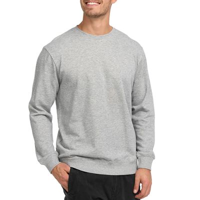 XMAMLON 320G Sweat-shirt en polyester / coton pour homme sans collier