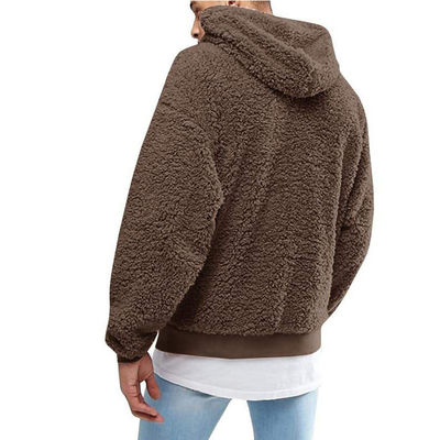 Pas de doublure XMAMLON Poids lourd Tech Fleece Track Suits Europe et Amérique Style pour les hommes
