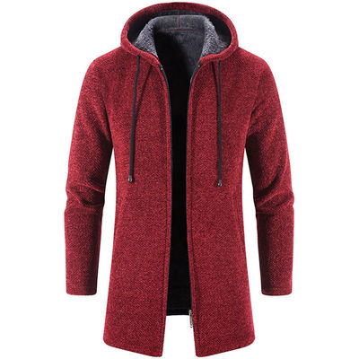 Améliorez votre garde-robe Chanielle imprimé cardigan pour hommes pull pour l'automne et l'hiver
