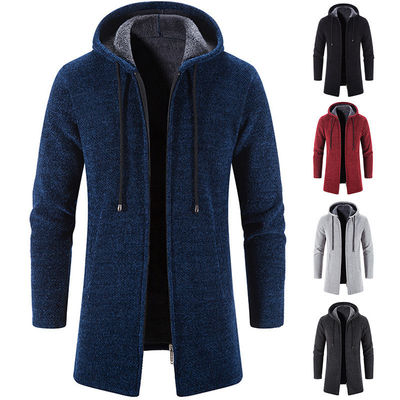 Améliorez votre garde-robe Chanielle imprimé cardigan pour hommes pull pour l'automne et l'hiver