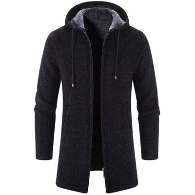Améliorez votre garde-robe Chanielle imprimé cardigan pour hommes pull pour l'automne et l'hiver