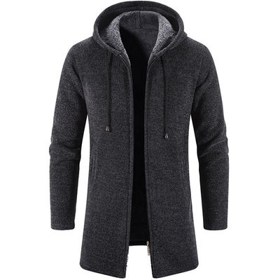 Améliorez votre garde-robe Chanielle imprimé cardigan pour hommes pull pour l'automne et l'hiver